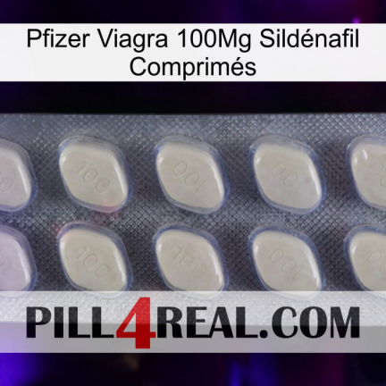 Pfizer Viagra 100Mg Sildénafil Comprimés 08